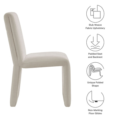 Emory Fabric Upholstered Dining Side Chair by Modway