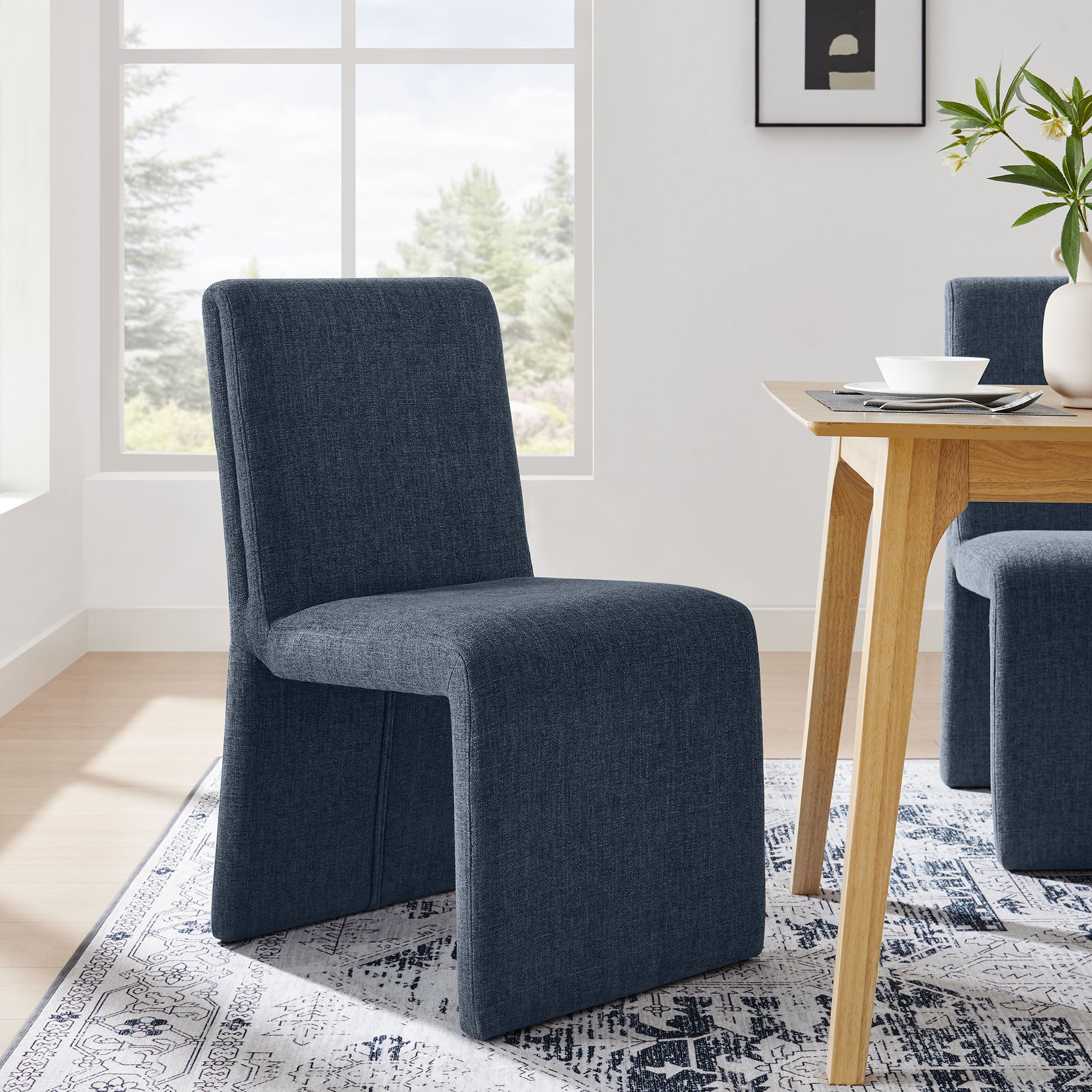 Emory Fabric Upholstered Dining Side Chair by Modway