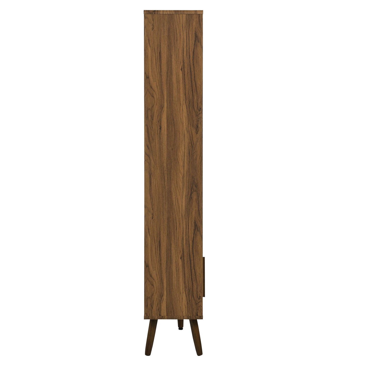 Transmit 59&quot; Bookcase with Sliding Doors by Modway