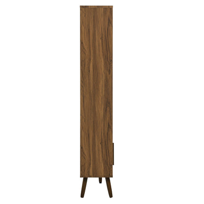 Transmit 59&quot; Bookcase with Sliding Doors by Modway