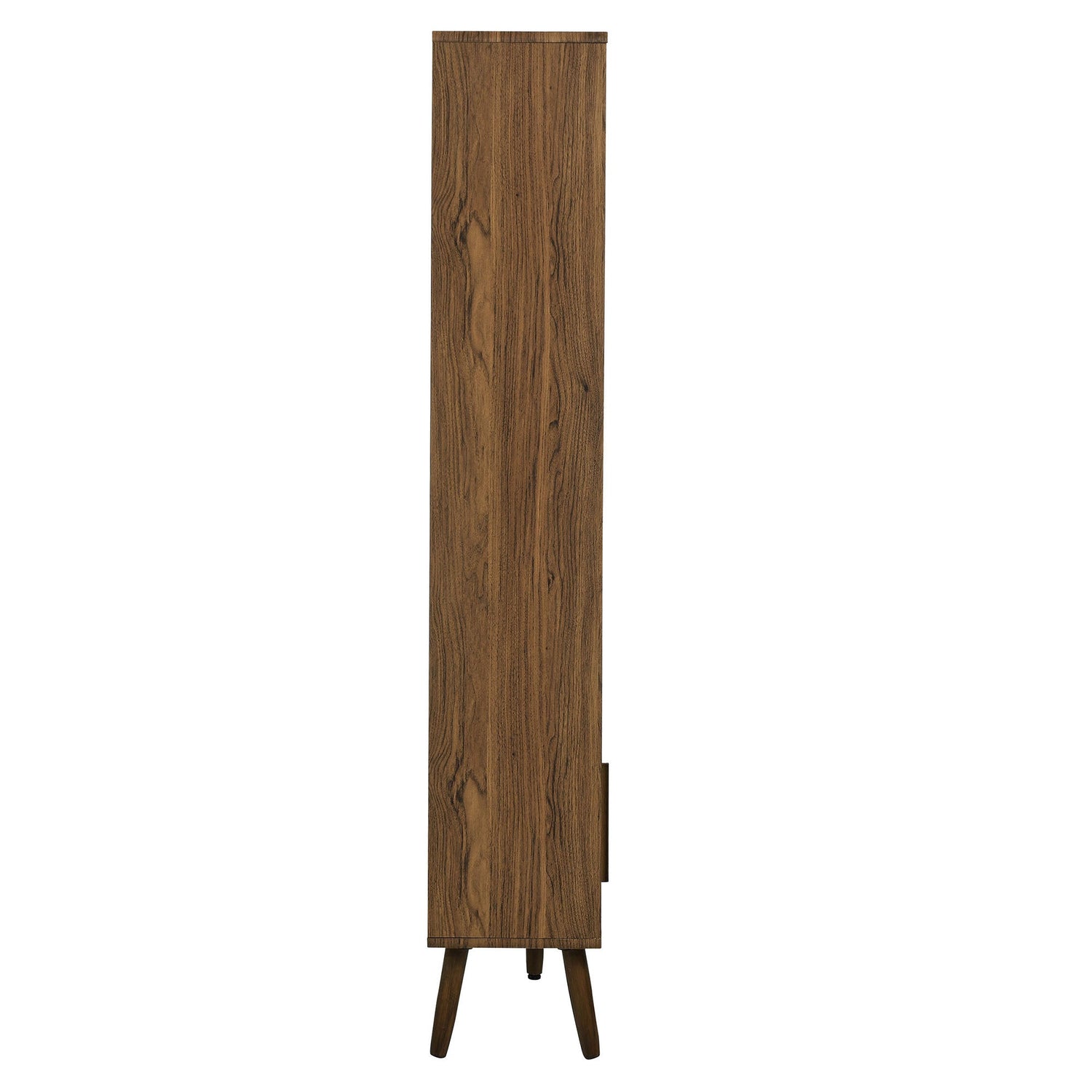 Transmit 59&quot; Bookcase with Sliding Doors by Modway