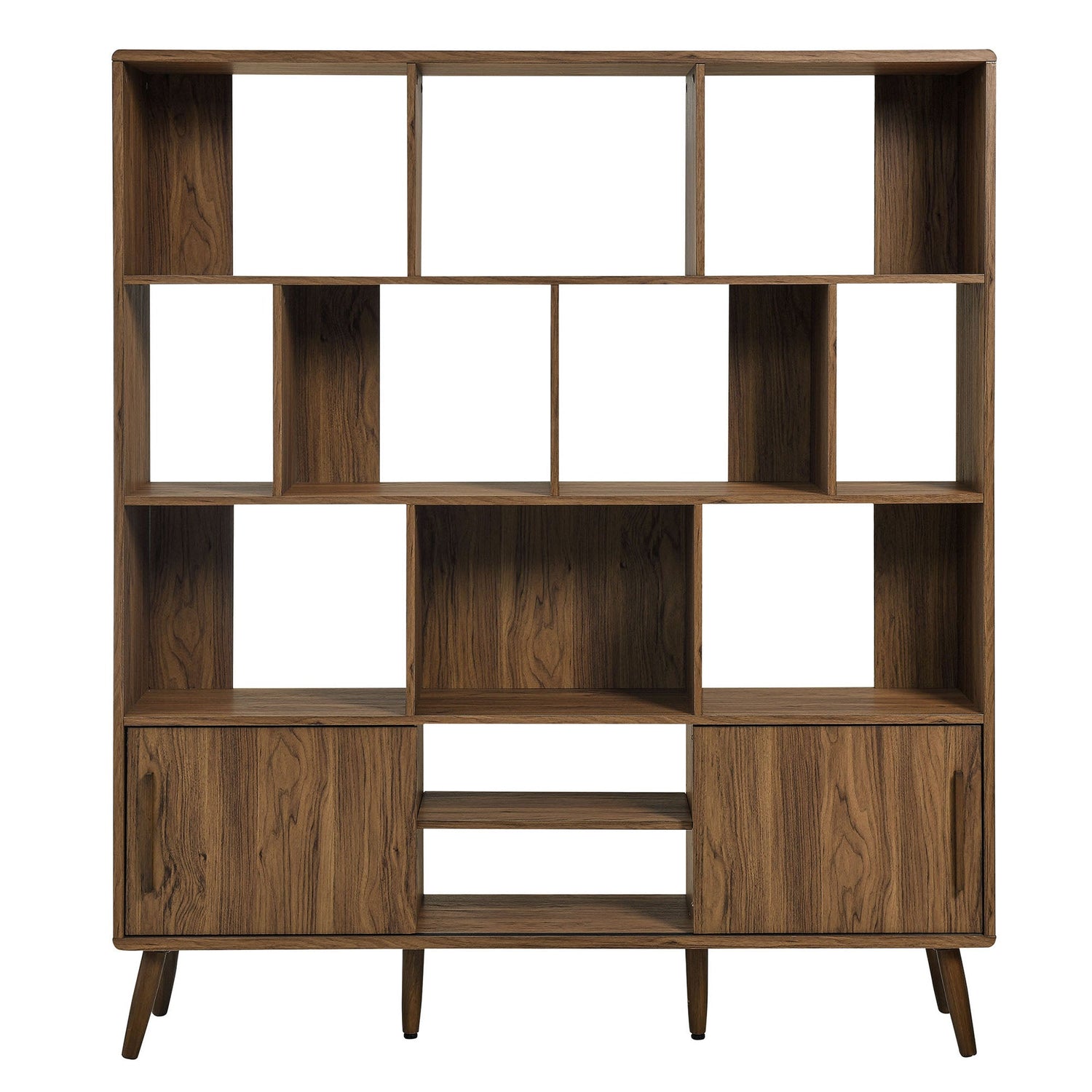 Transmit 59&quot; Bookcase with Sliding Doors by Modway