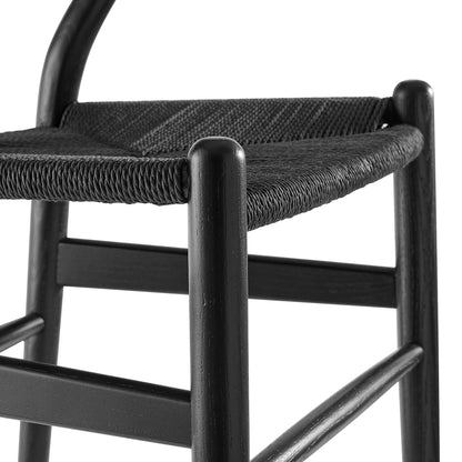 Amish 29&quot; Wood Dining Chair by Modway