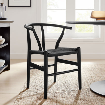 Amish 29&quot; Wood Dining Chair by Modway