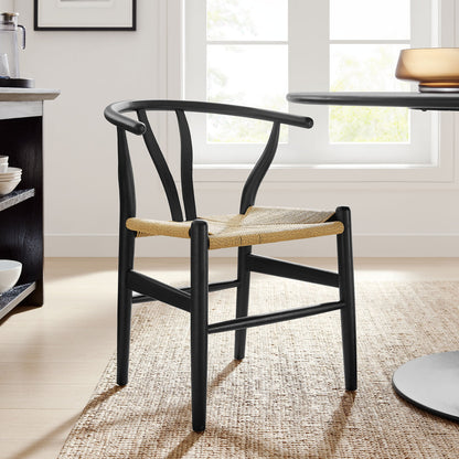 Amish 29&quot; Wood Dining Chair by Modway