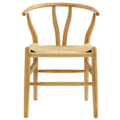 Amish 29&quot; Wood Dining Chair by Modway