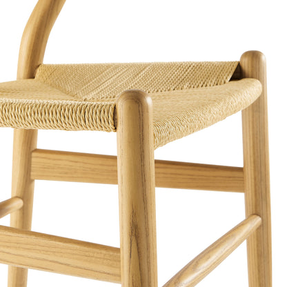 Amish 29&quot; Wood Dining Chair by Modway
