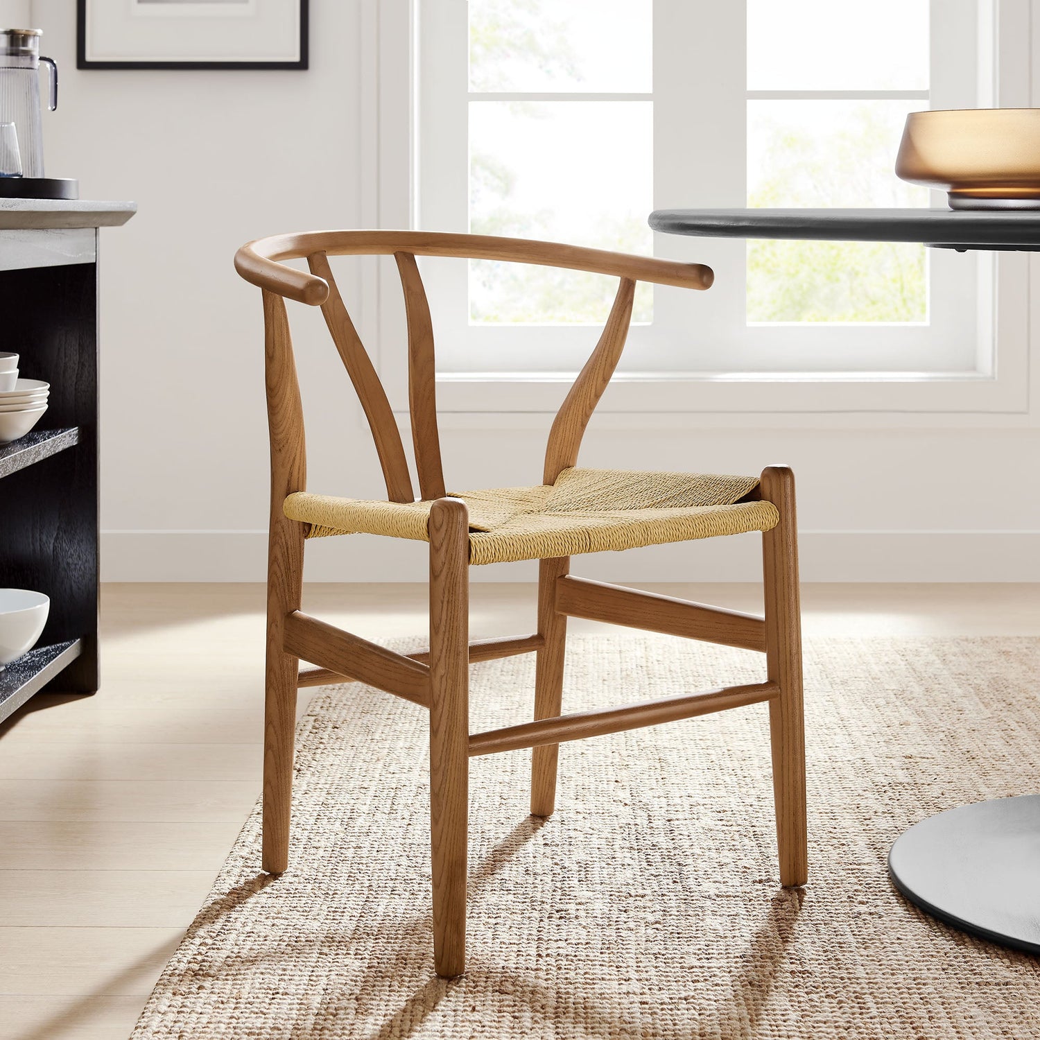 Amish 29&quot; Wood Dining Chair by Modway