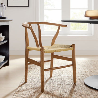 Amish 29&quot; Wood Dining Chair by Modway