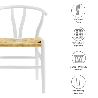 Amish 29&quot; Wood Dining Chair by Modway