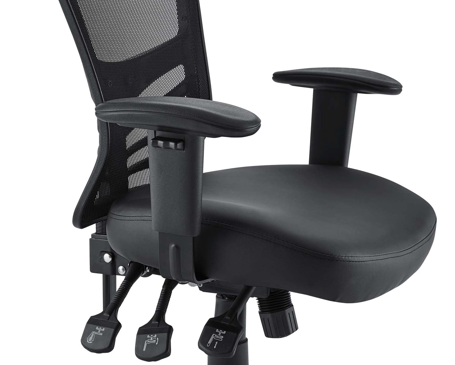 Articulate Vinyl Office Chair By HouseBean