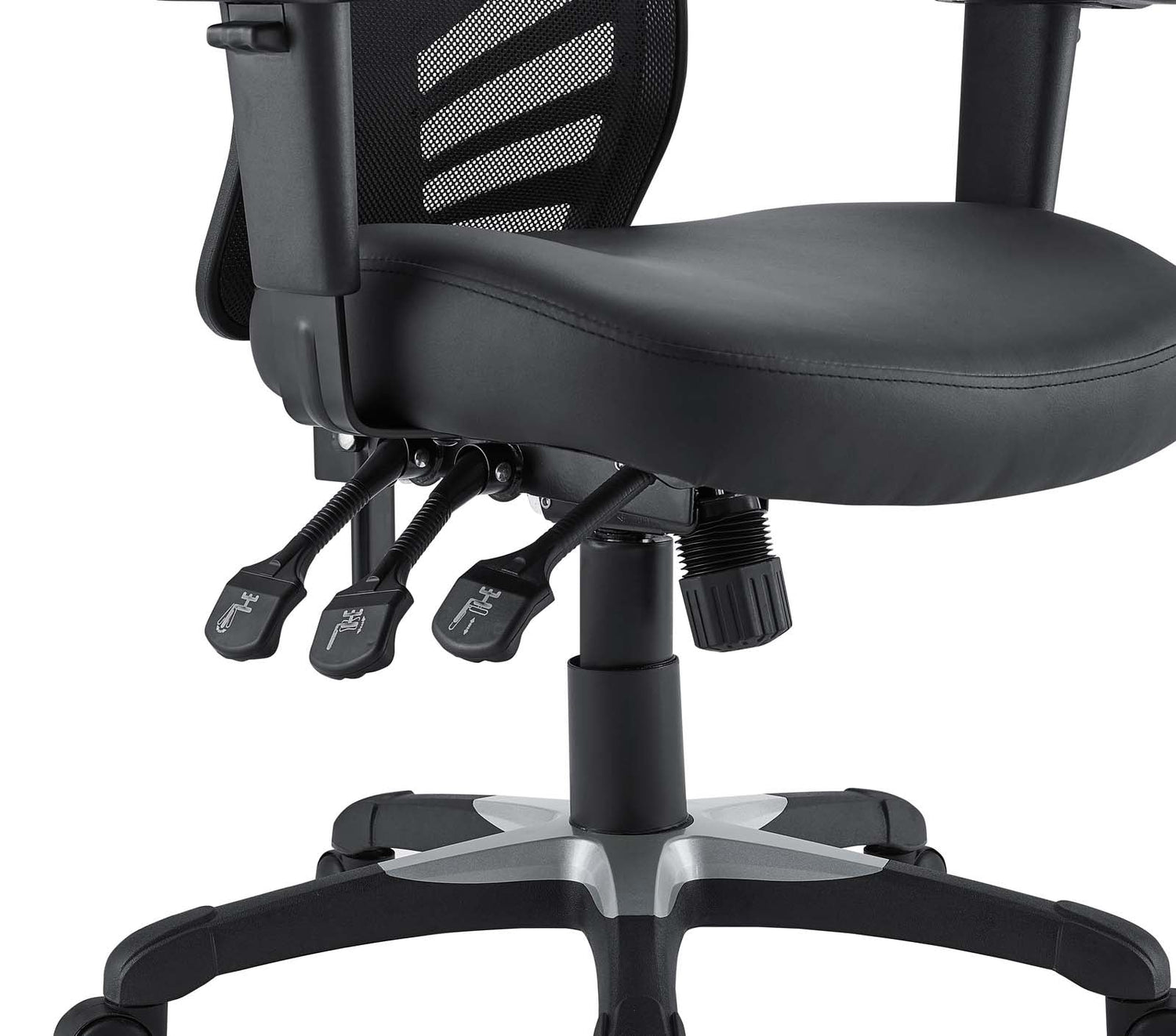 Articulate Vinyl Office Chair By HouseBean