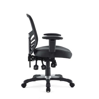 Articulate Vinyl Office Chair By HouseBean