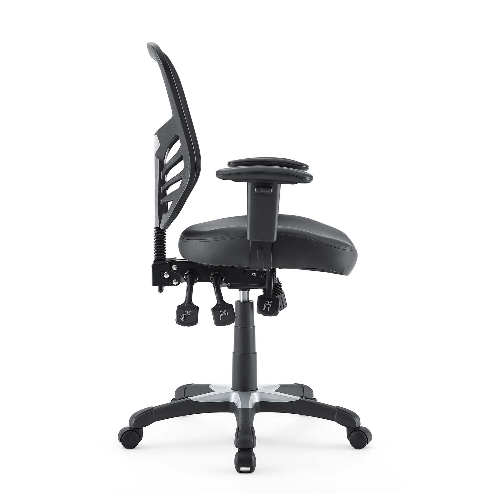 Articulate Vinyl Office Chair By HouseBean