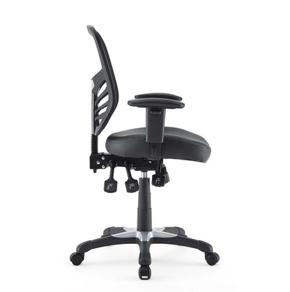 Articulate Vinyl Office Chair By HouseBean