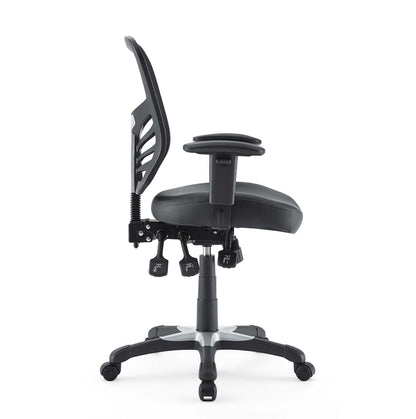 Articulate Vinyl Office Chair by Modway