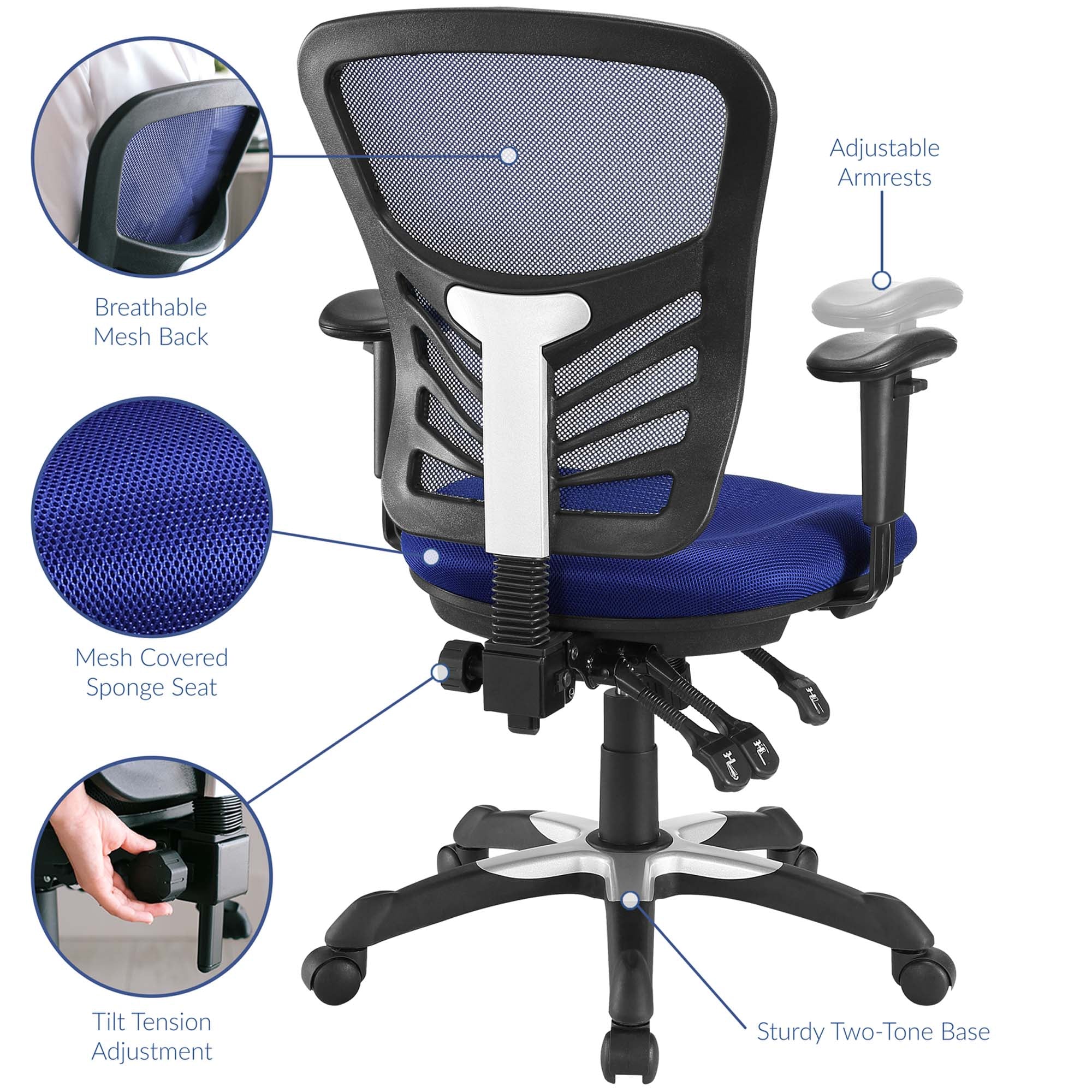 Articulate Mesh Office Chair by Modway