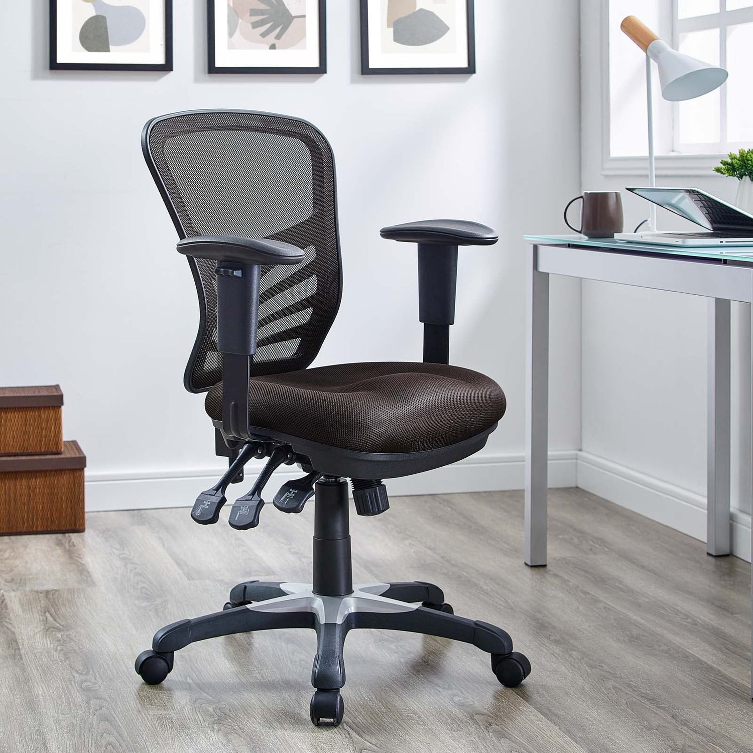 Articulate Mesh Office Chair By HouseBean