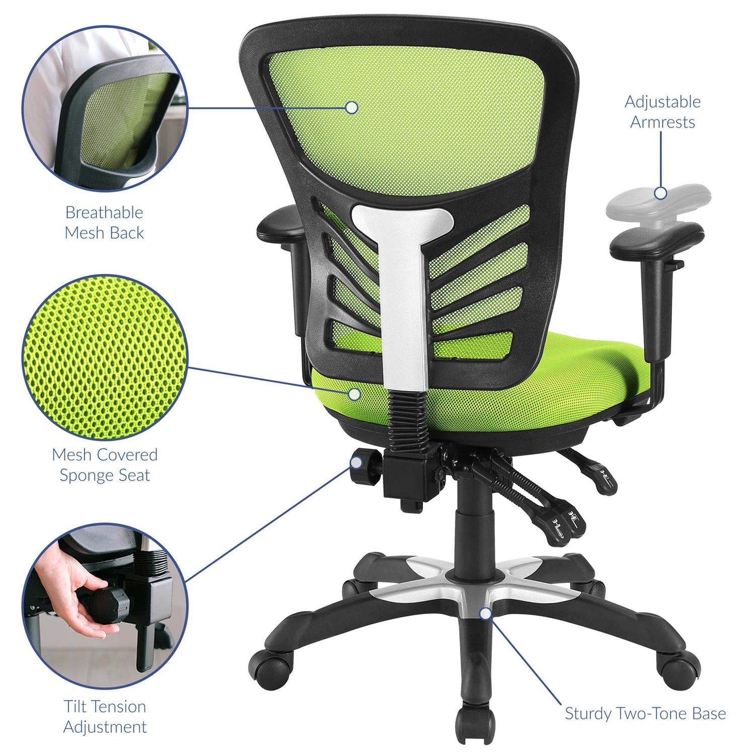 Articulate Mesh Office Chair by Modway