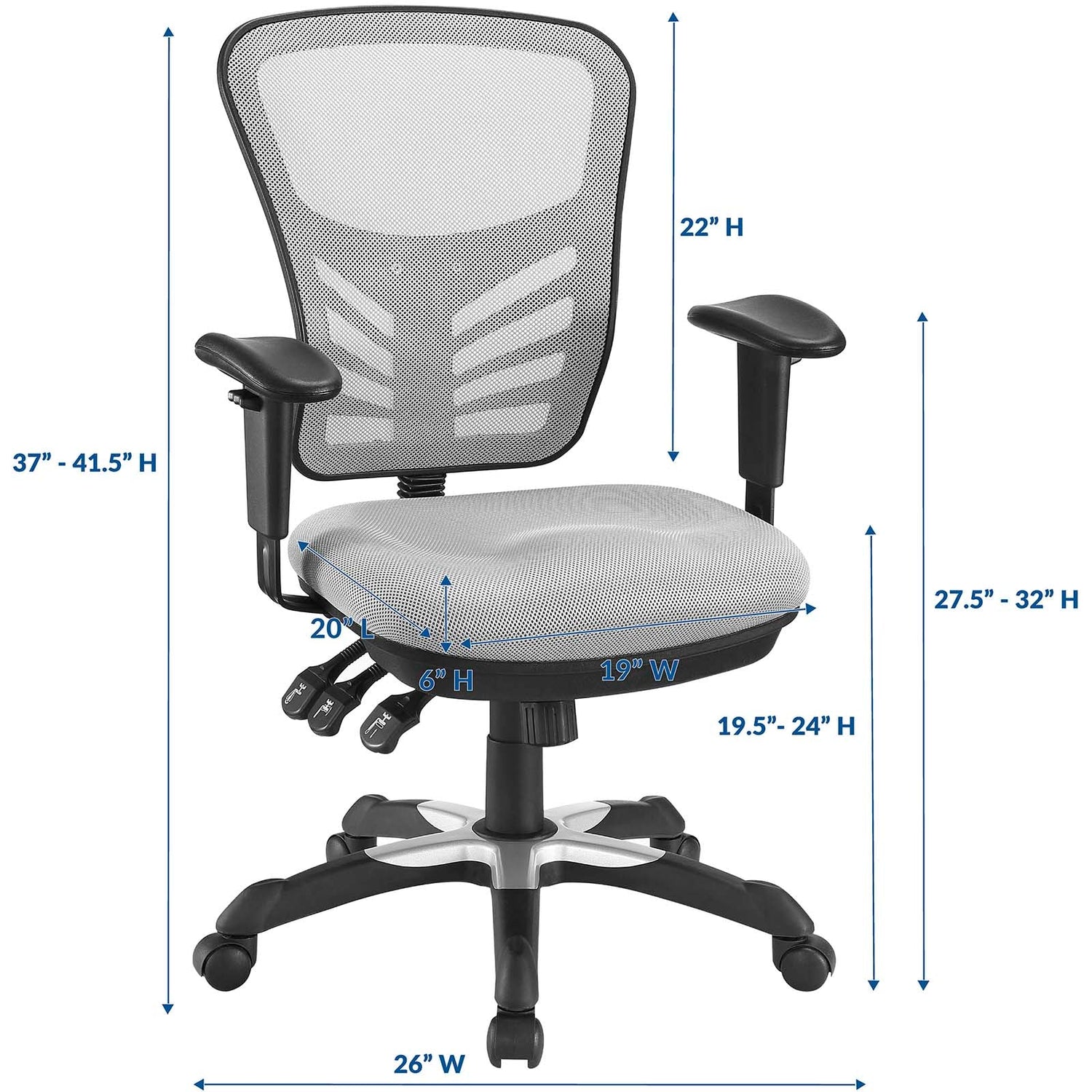 Articulate Mesh Office Chair By HouseBean