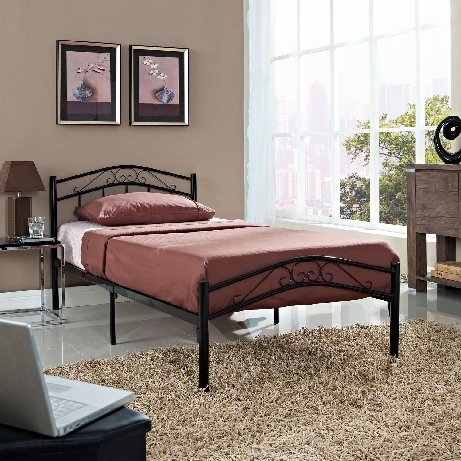 Townhouse Bed by Modway