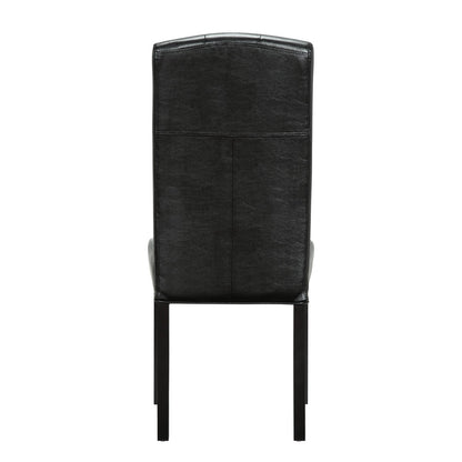 Perdure Dining Vinyl Side Chair By HouseBean