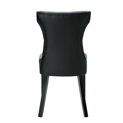 Silhouette Dining Vinyl Side Chair by Modway