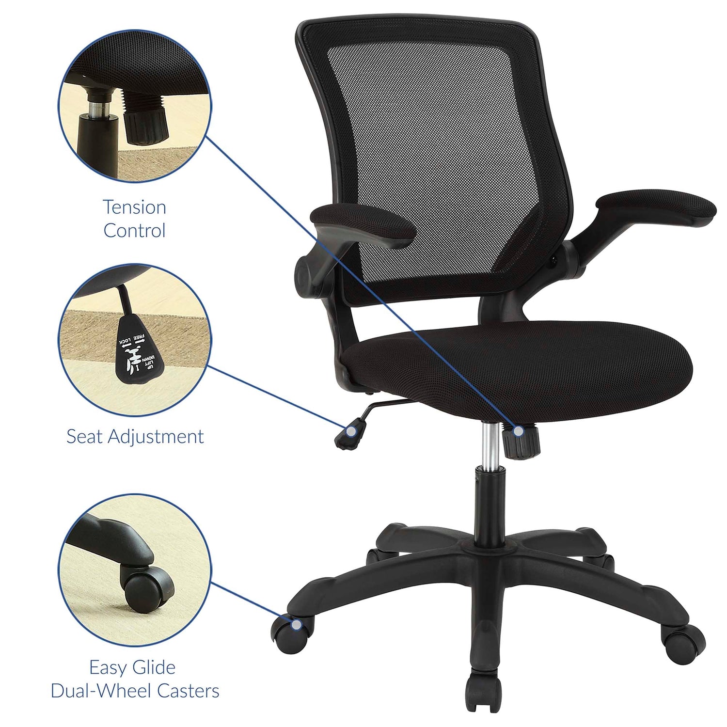 Veer Mesh Office Chair by Modway