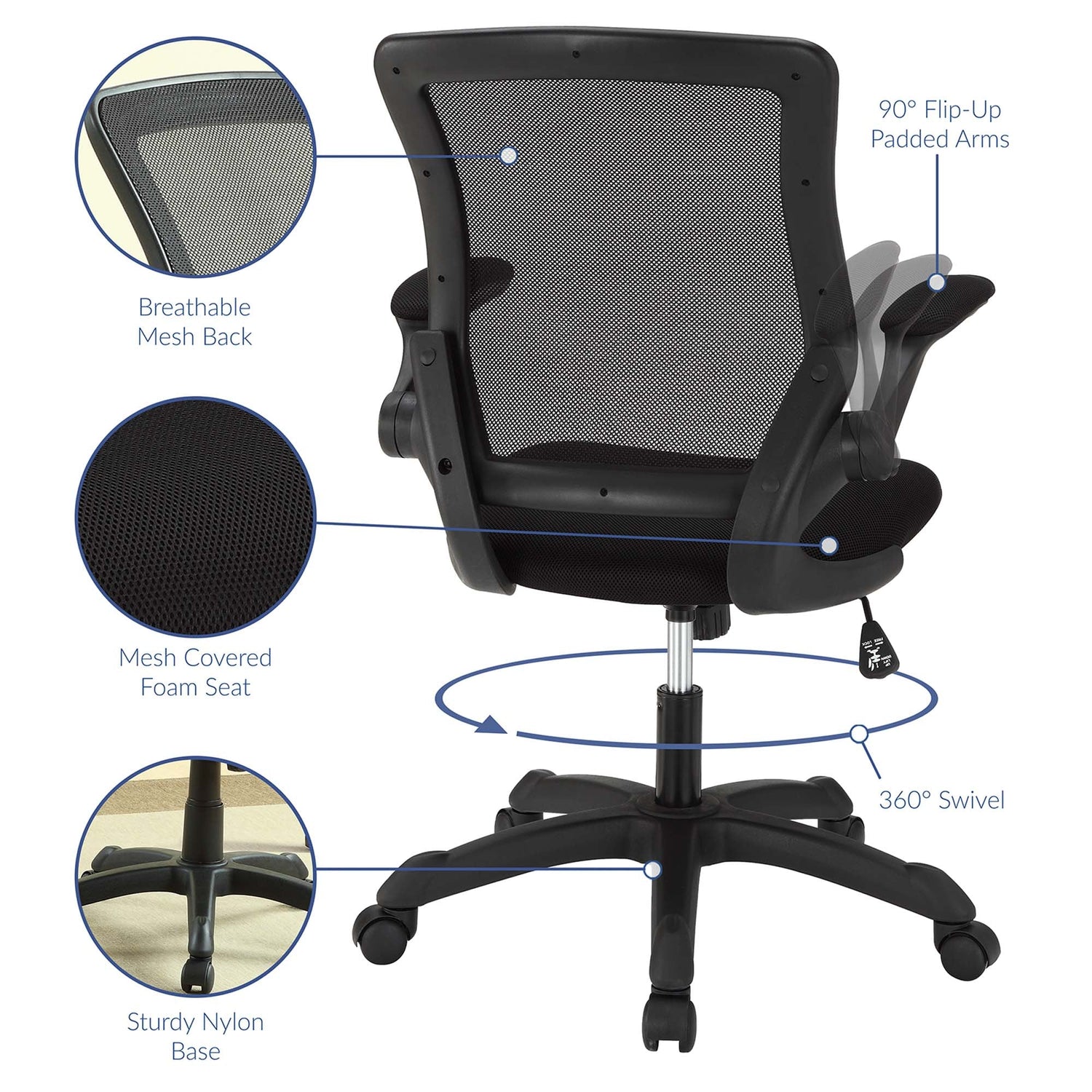 Veer Mesh Office Chair by Modway