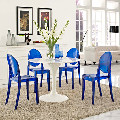 Casper Dining Chairs Set of 4 by Modway