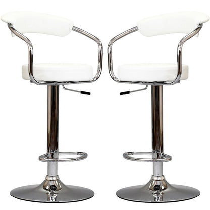 Diner Bar Stool Set of 2 by Modway