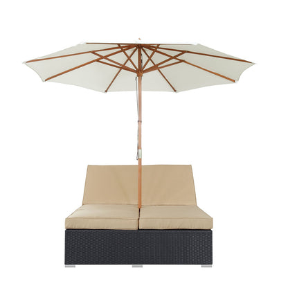 Arrival Outdoor Patio Chaise by Modway
