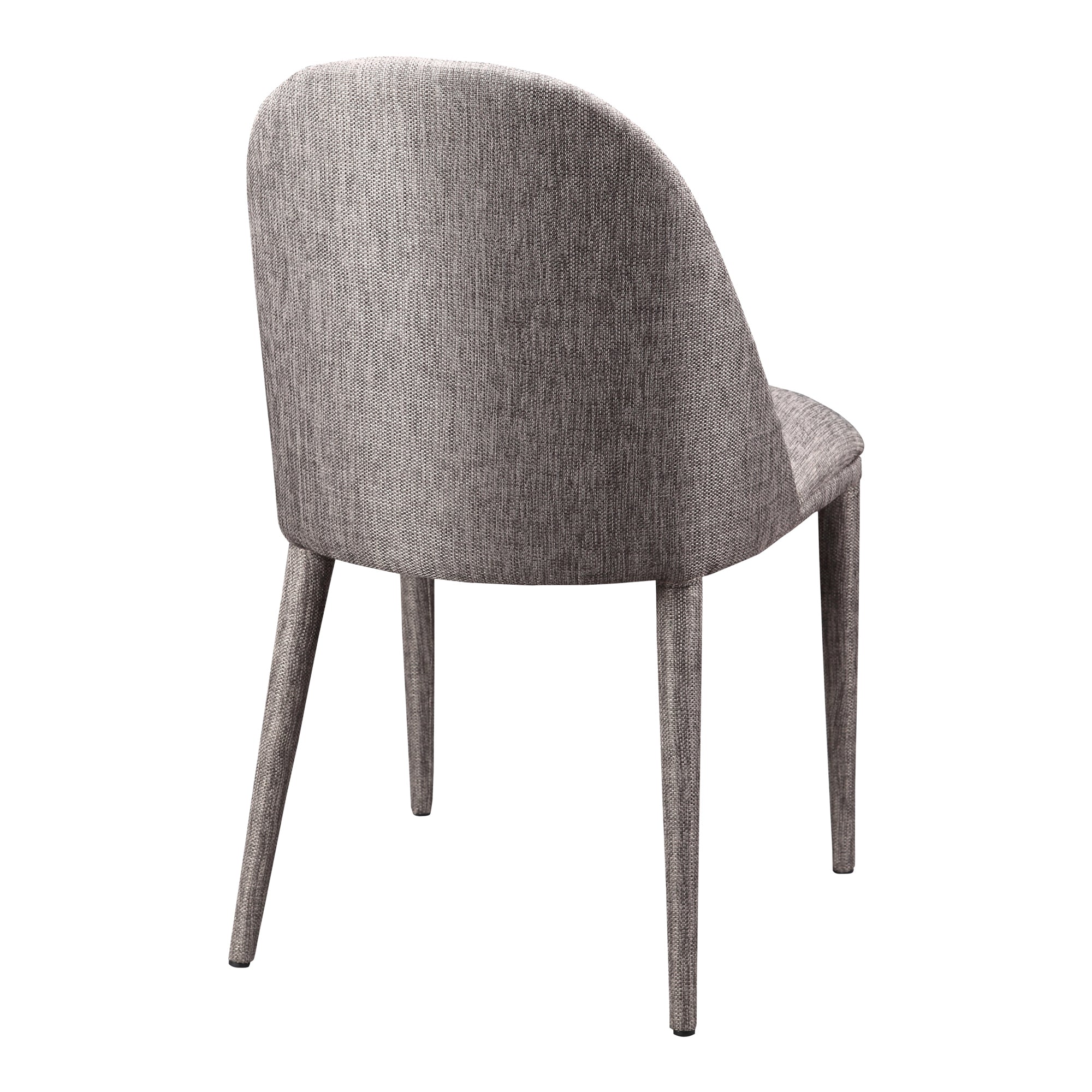 Delani Dining Chair Beige - Set Of Two Dining Chairs, Beige / Steel Frame