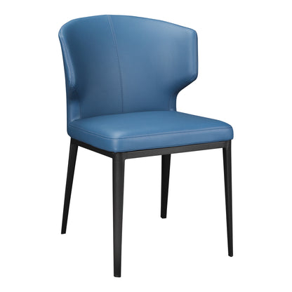 Roge Counter Stool Teal Counter Stools, Blue / Steel Legs