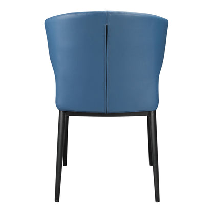 Roge Counter Stool Teal Counter Stools, Blue / Steel Legs