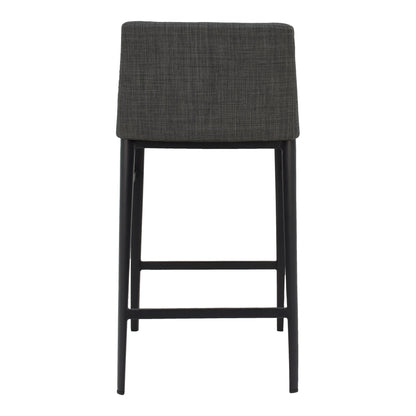 Becket Counter Stool Grey Counter Stools, Grey / Injection Foam