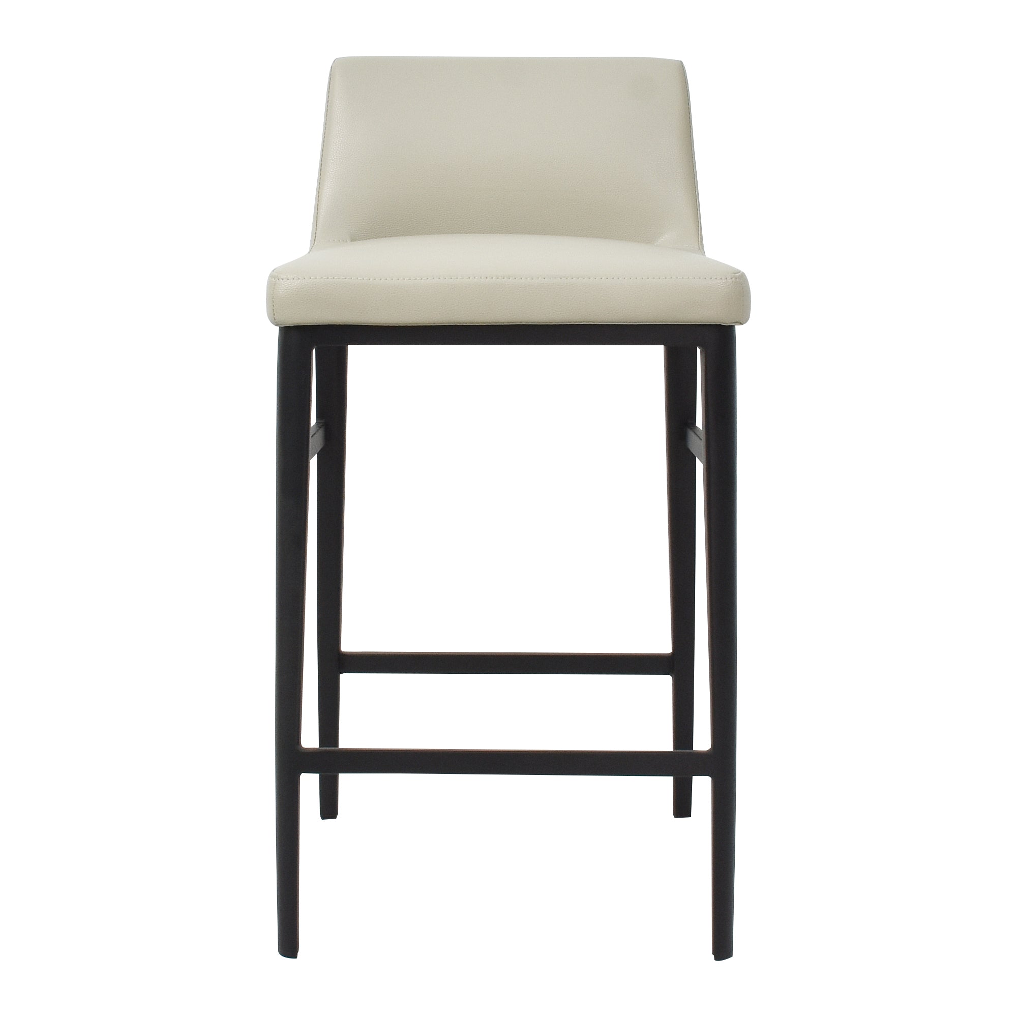 Conor Club Chair Accent Chairs, Black / Iron Frame