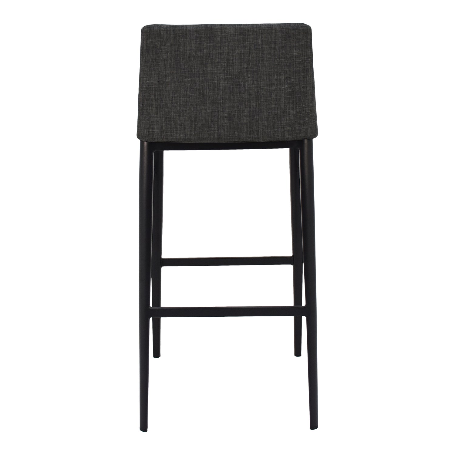 Barron Counter Stool Charcoal Grey Counter Stools, Grey / Foam