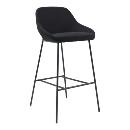 Shelby Counter Stool Beige Counter Stools, Beige / Steel Legs