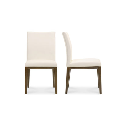 Frank Dining Chair Grey - Set Of Two Dining Chairs, Grey / Solid Rubberwood Frame