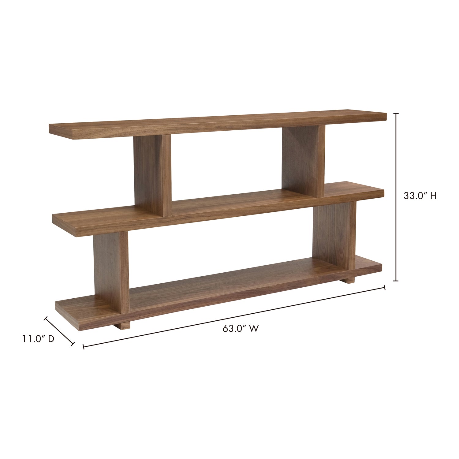 Jolie Console Table Natural Console Tables, Natural / Iron Frame