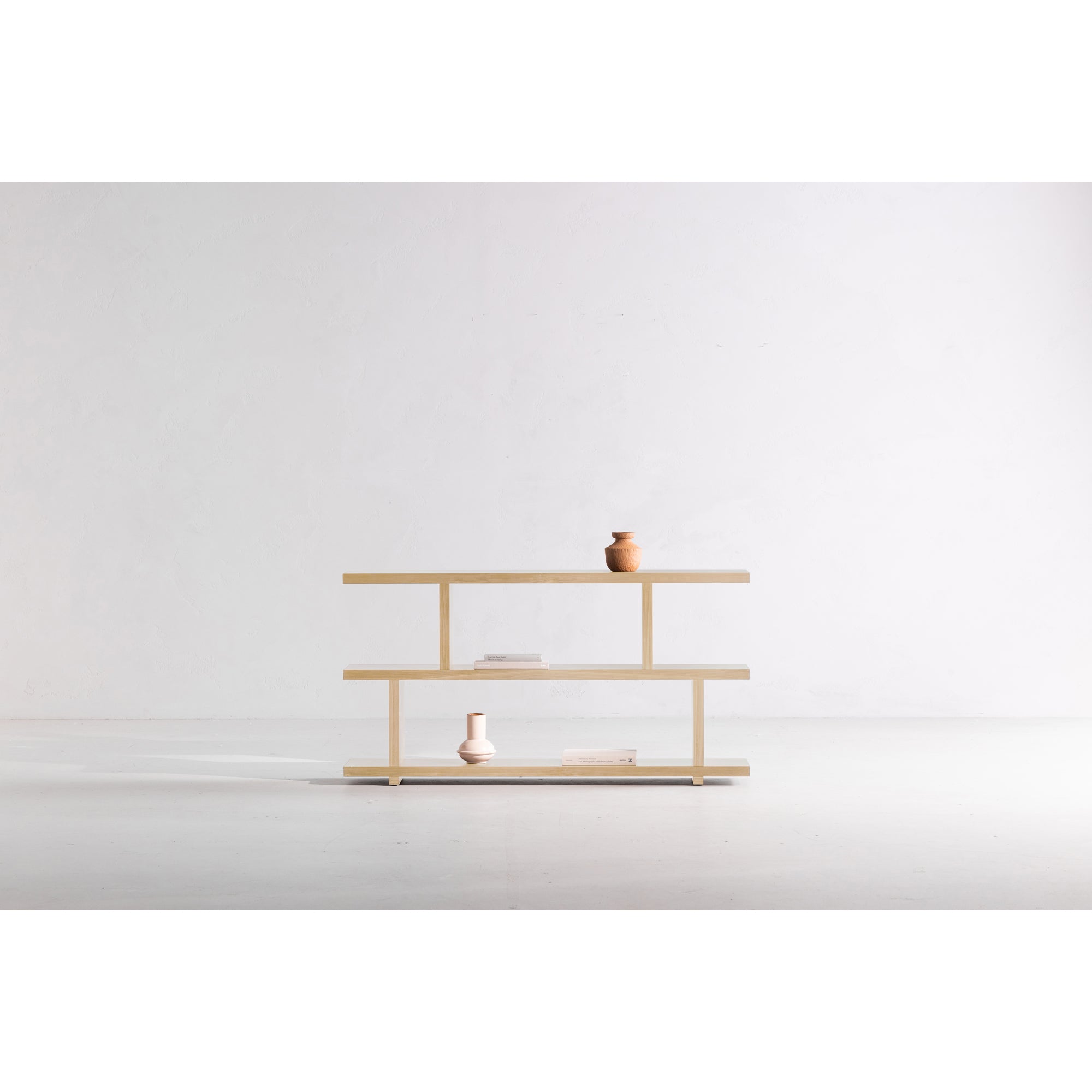 Itaro Storage Bench Benches, Orange / Wood Plywood