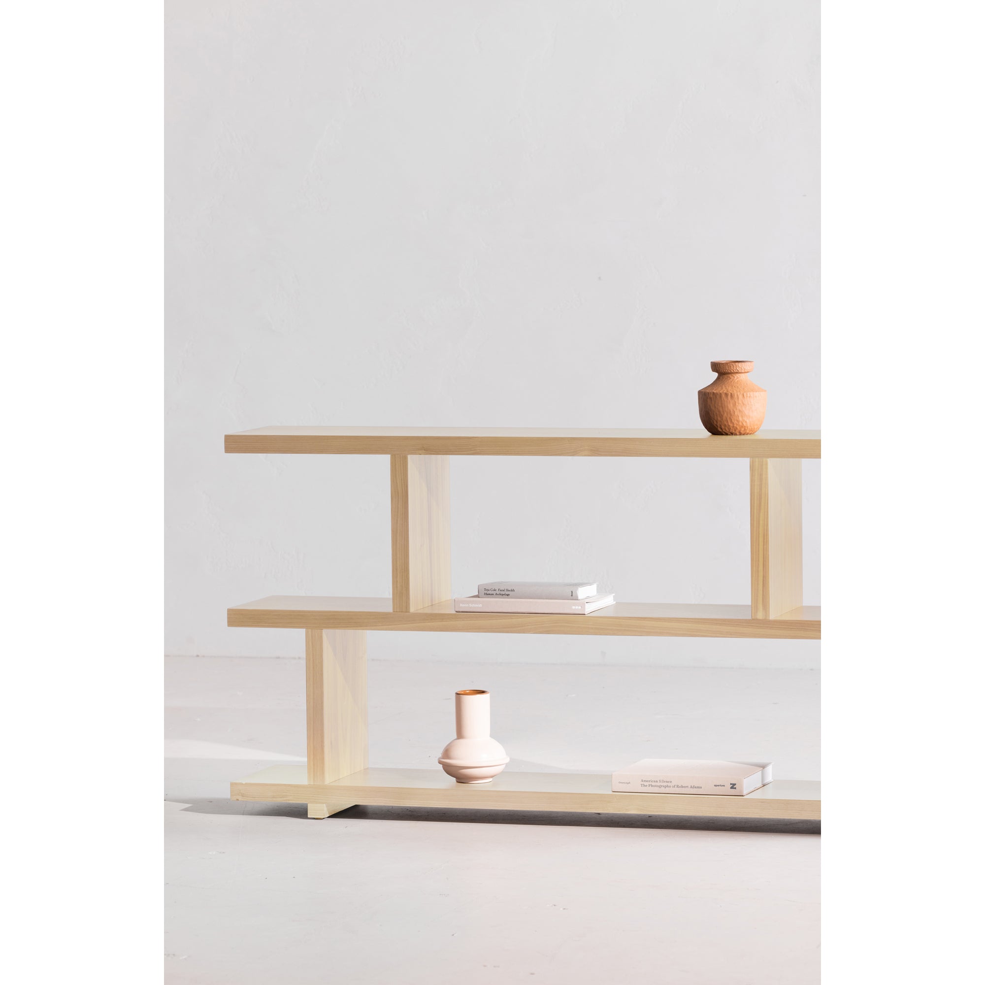 Itaro Storage Bench Benches, Orange / Wood Plywood