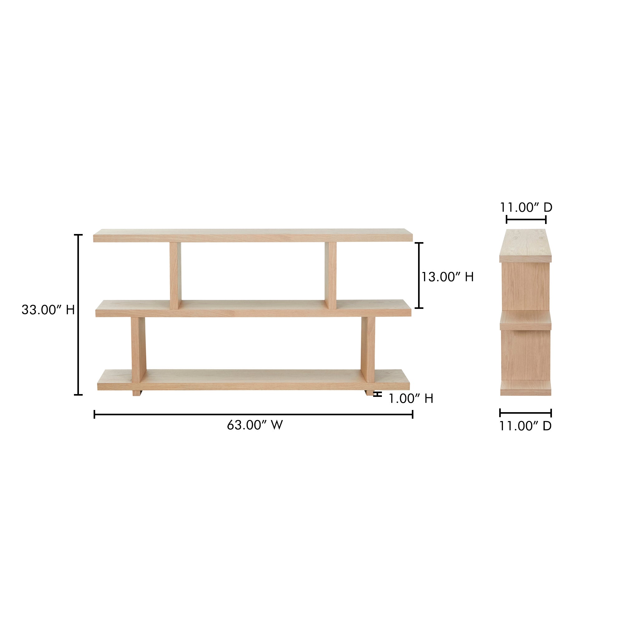 Itaro Storage Bench Benches, Orange / Wood Plywood