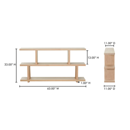 Itaro Storage Bench Benches, Orange / Wood Plywood