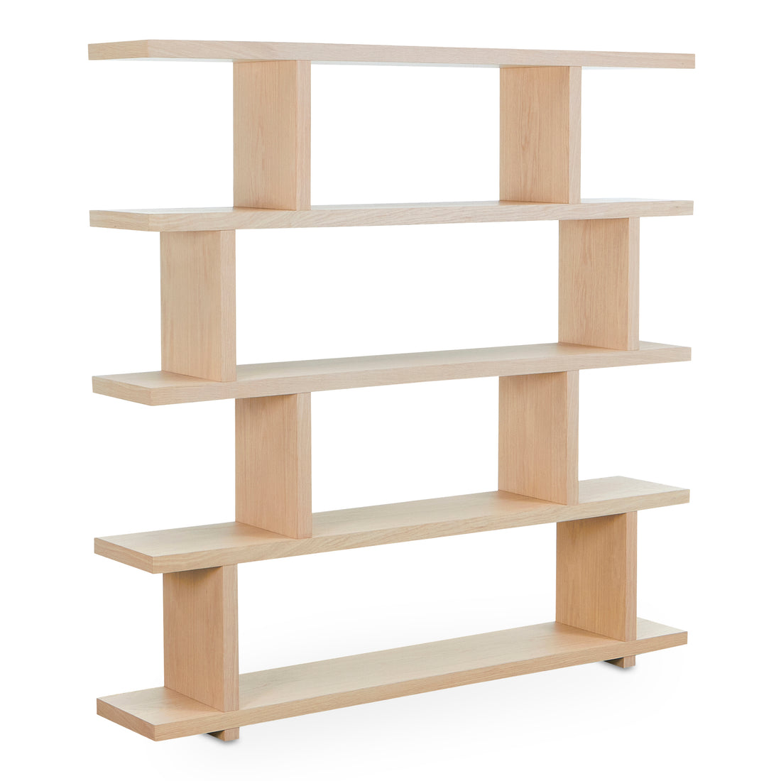 Mina Small Shelf Oak Shelves, Natural / PU Lacquer