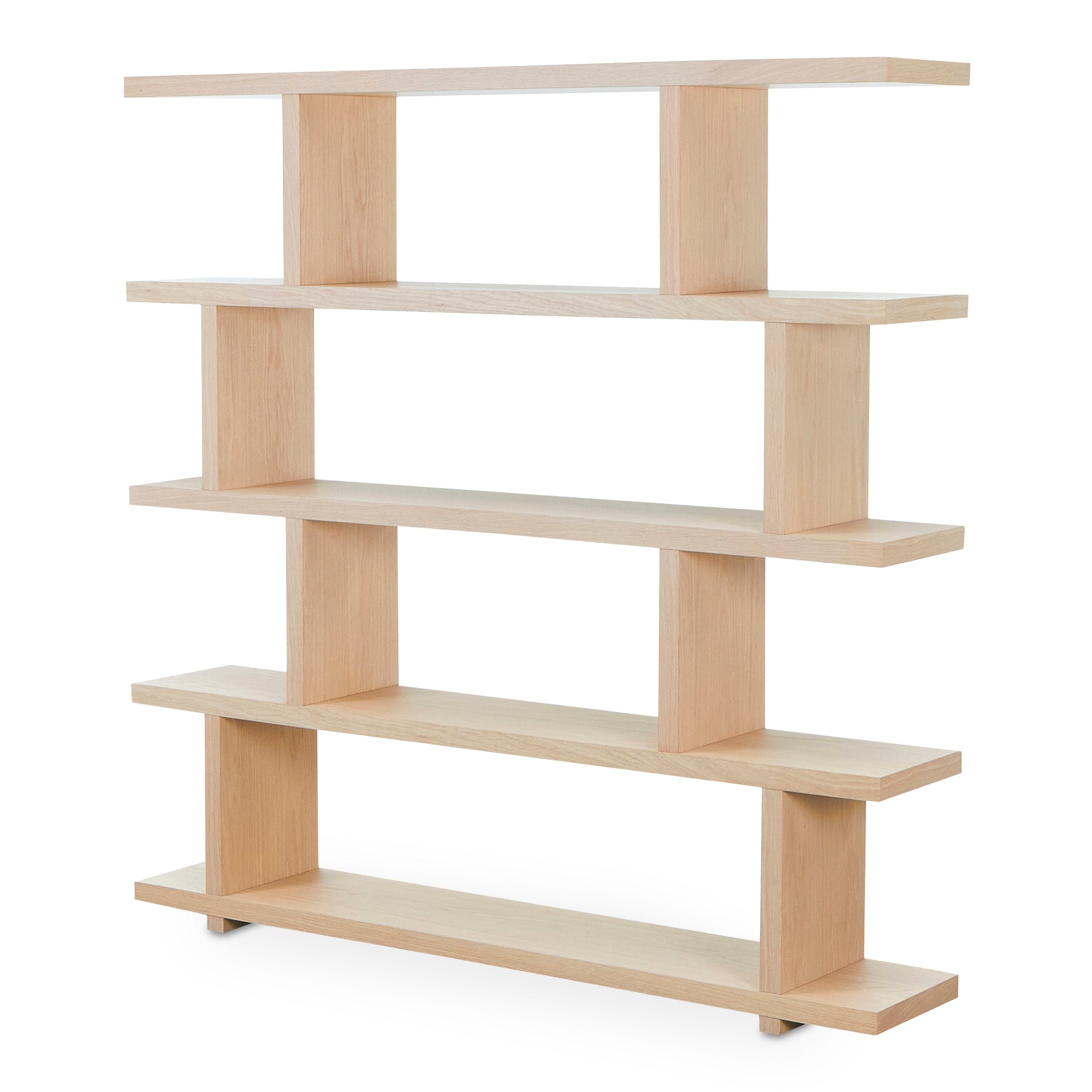 Mina Small Shelf Oak Shelves, Natural / PU Lacquer