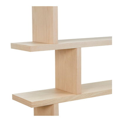 Mina Small Shelf Oak Shelves, Natural / PU Lacquer