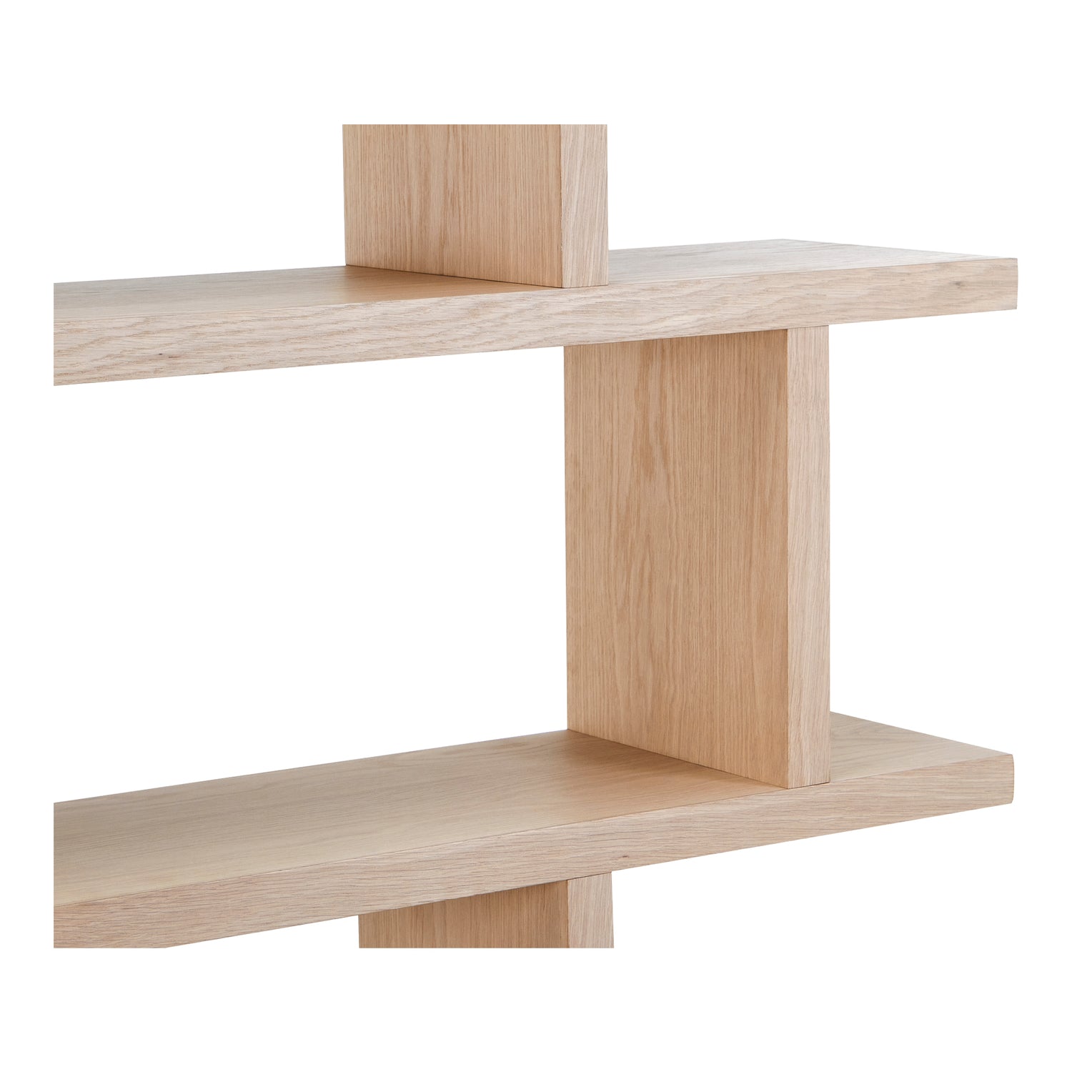 Mina Small Shelf Oak Shelves, Natural / PU Lacquer