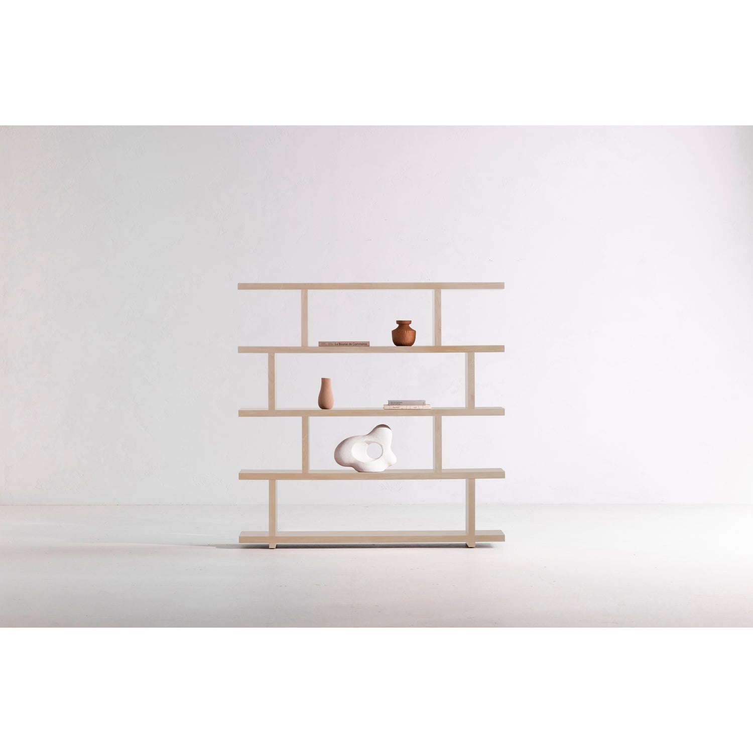 Mina Small Shelf Oak Shelves, Natural / PU Lacquer